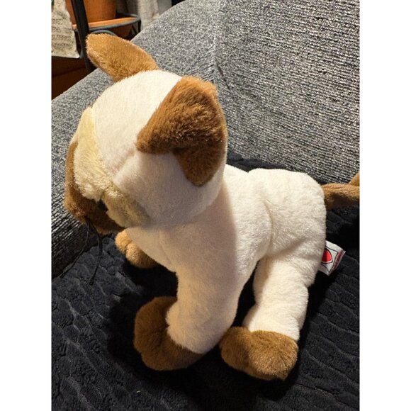 Ganz Siamese & Gray Cat Plush Set - Soft Stuffed Animals - Picture 6 of 11